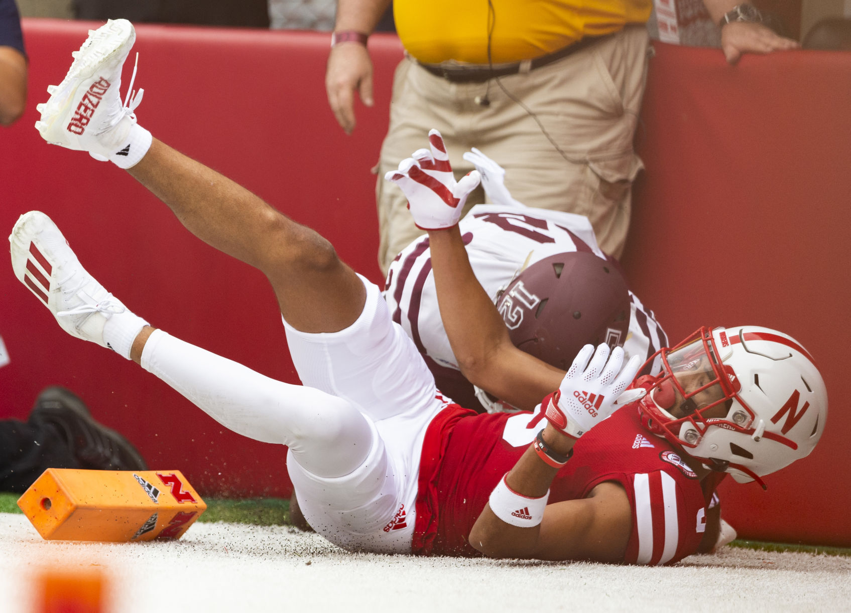 Fordham vs. Nebraska, 9.4